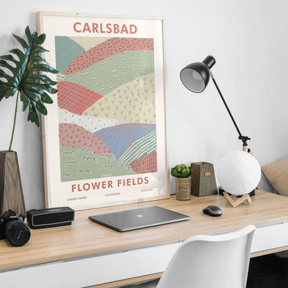 Carlsbad, California Print - HypeSheriff