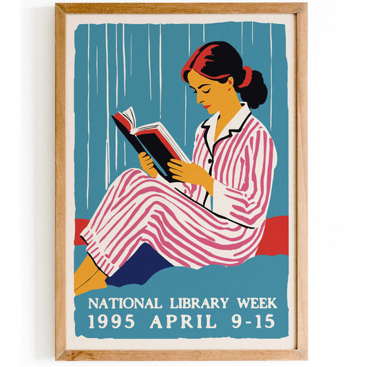 National Library Week Poster