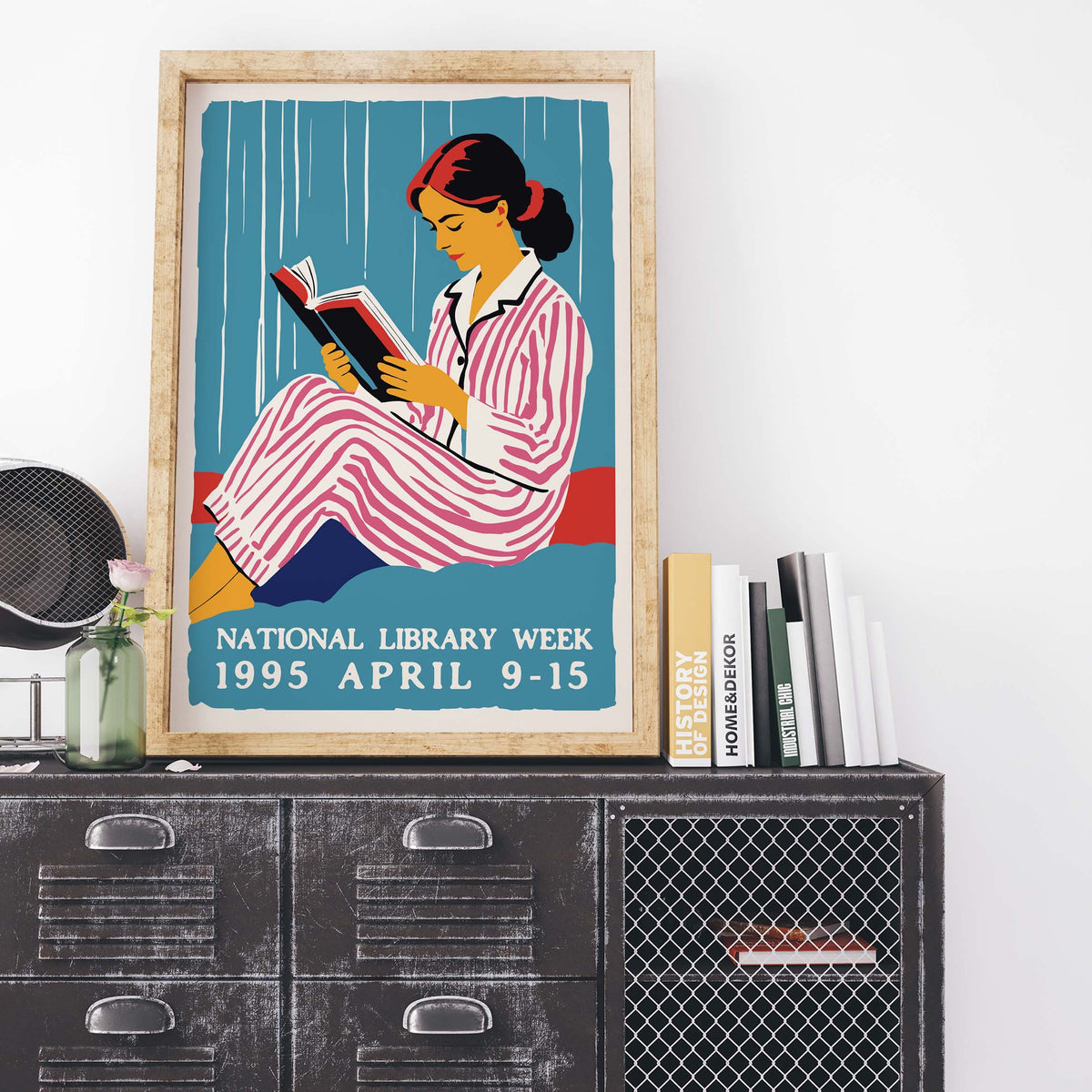 National Library Week Poster
