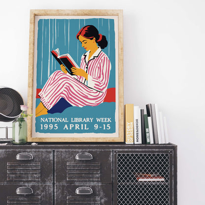 National Library Week Poster