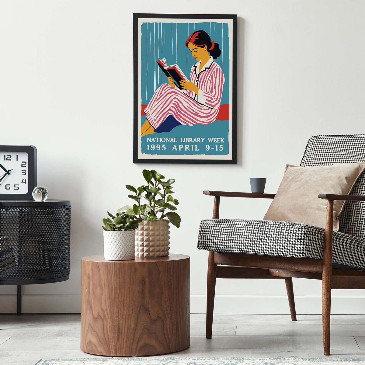 National Library Week Poster