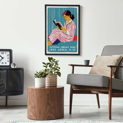 National Library Week Poster