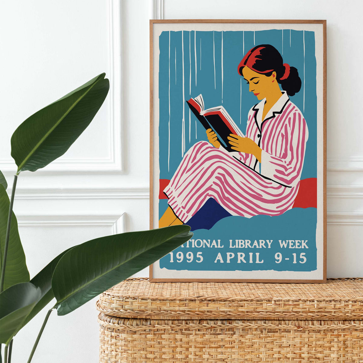 National Library Week Poster