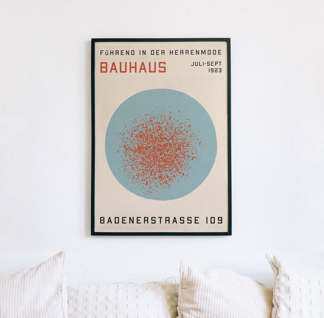 Abstract Bauhaus Print