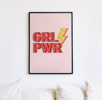 GIRL POWER Poster