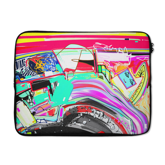 Psychedelic Art - Laptop Sleeve