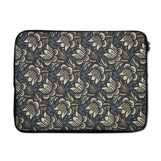 BOTANICAL ART LAPTOP SLEEVE