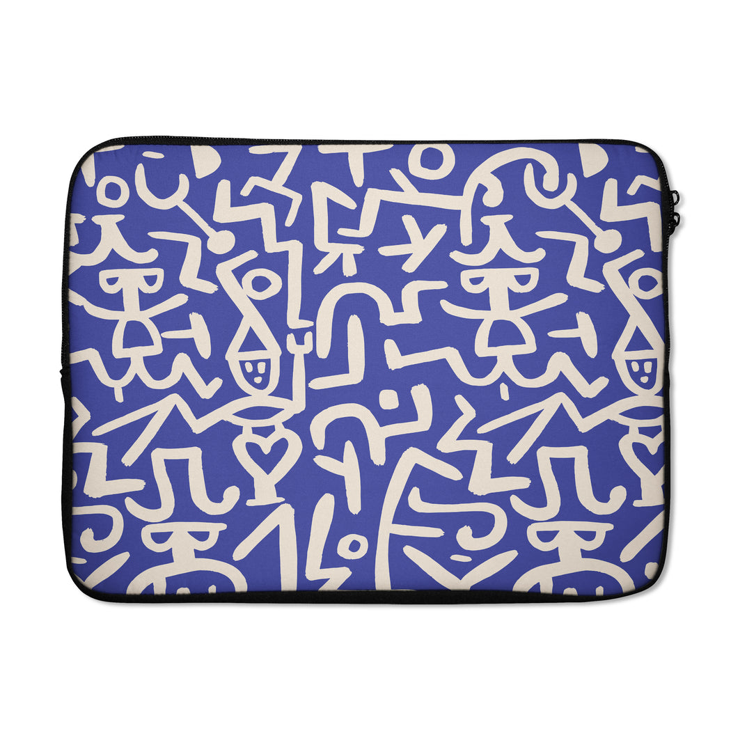 KLEE ABSTRACT LAPTOP SLEEVE