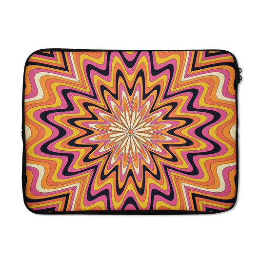 Groovy Macbook Sleeve