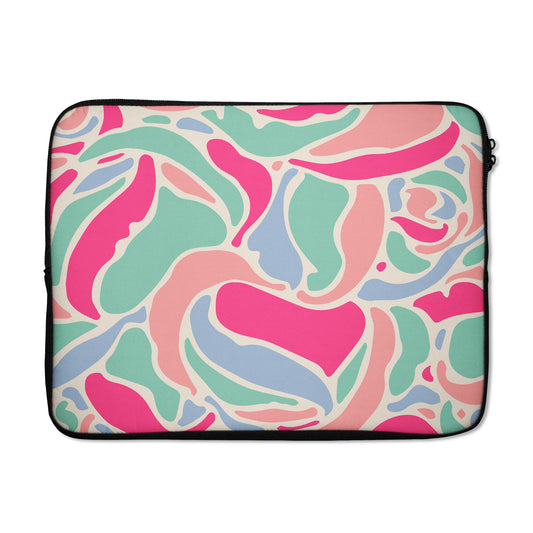 Candy Abstraction Macbook Sleeve