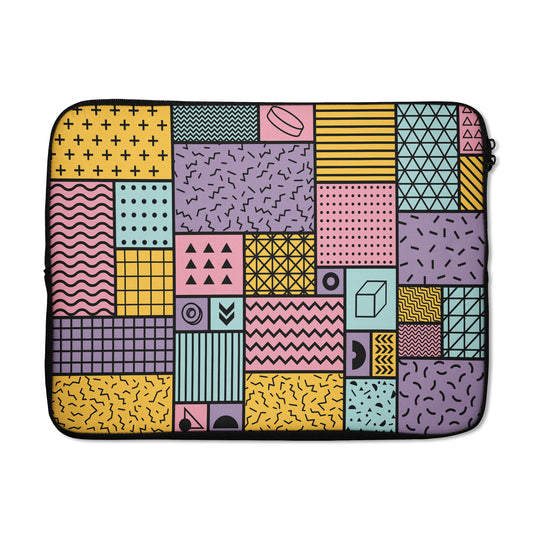 GEOMETRIC LAPTOP SLEEVE