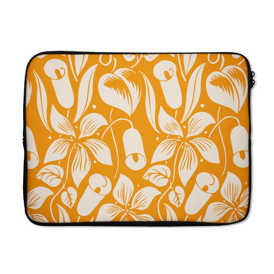 SUNNY FLORAL LAPTOP SLEEVE