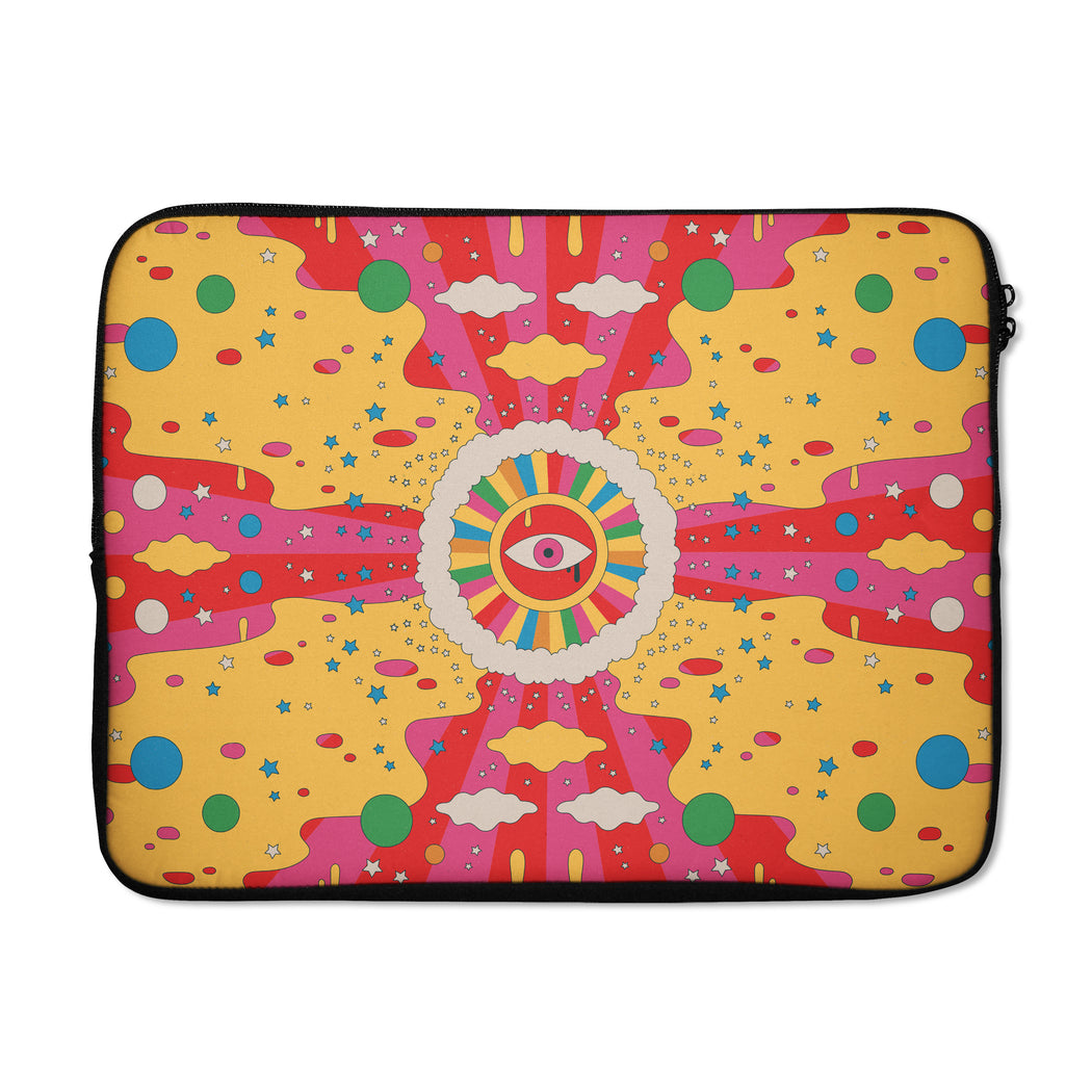 Psychedelic Grooby Laptop Sleeve