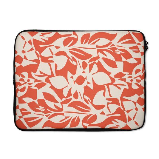 Floral MacBook Sleeve