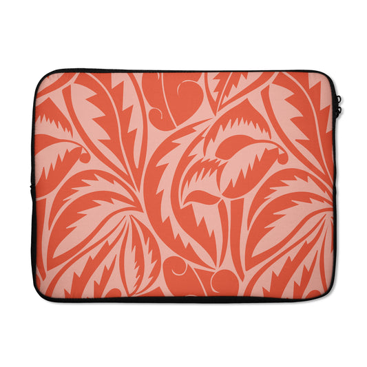 Retro Floral Macbook Sleeve