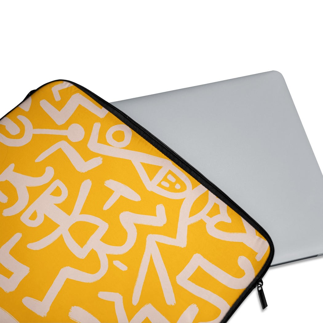 Paul Klee Illustrated Laptop Sleeve