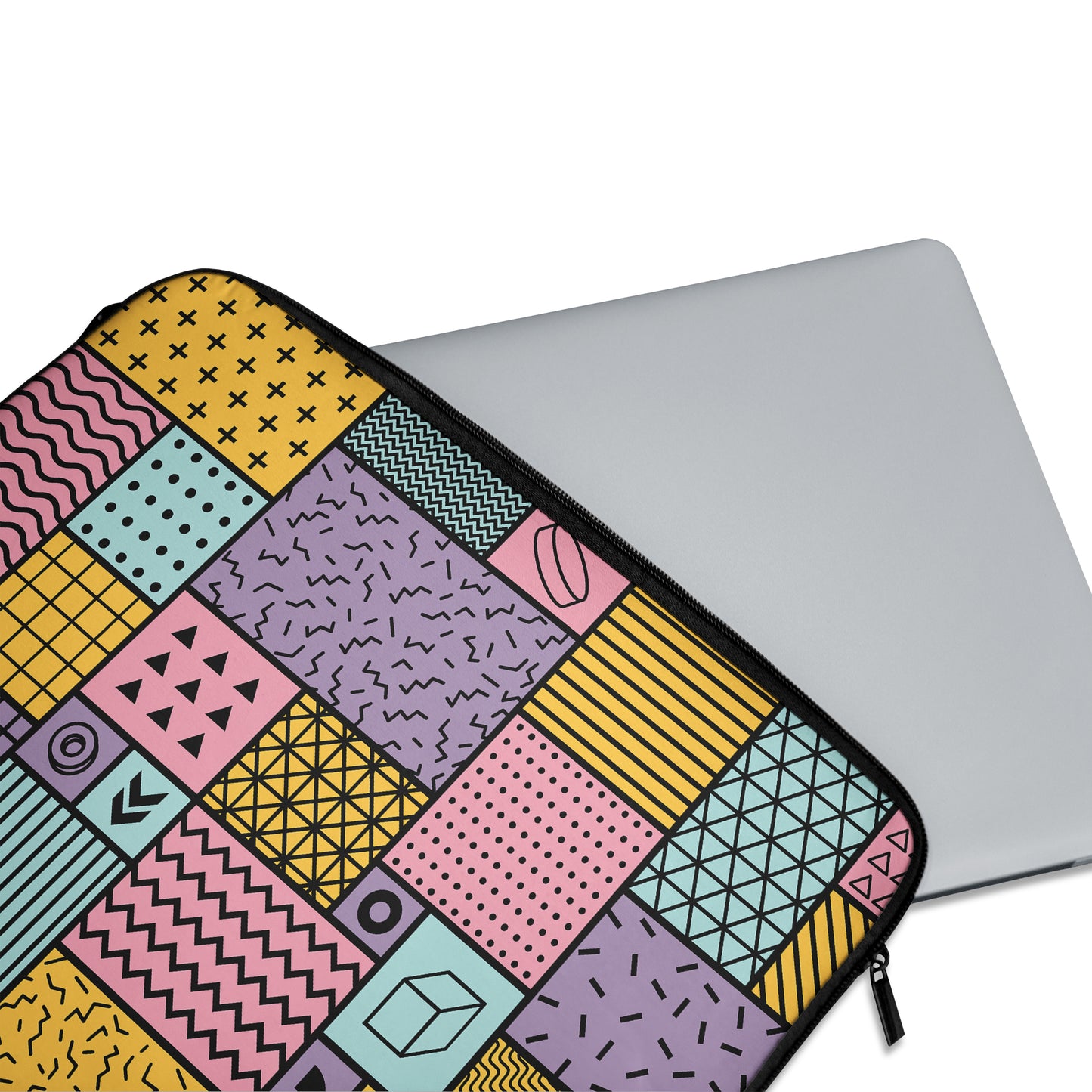 GEOMETRIC LAPTOP SLEEVE