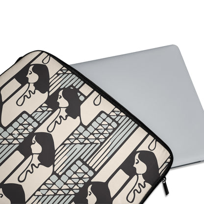 Art Nouveau Vintage MacBook Sleeve