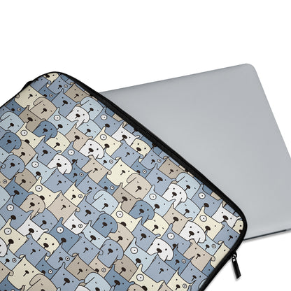 CUTE DOGS LAPTOP SLEEVE