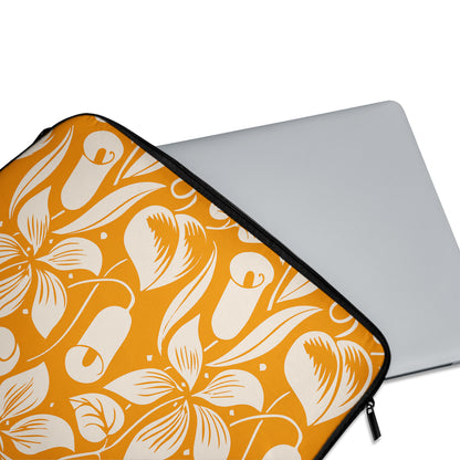 SUNNY FLORAL LAPTOP SLEEVE