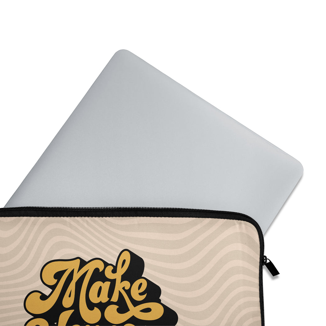 Make Your Move - Groovy MacBook Sleeve