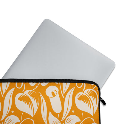 SUNNY FLORAL LAPTOP SLEEVE