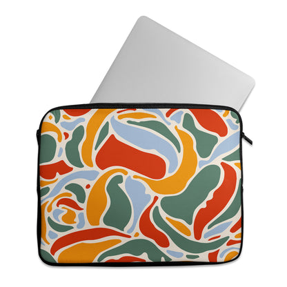 MacBook Sleeve - folk abstraction