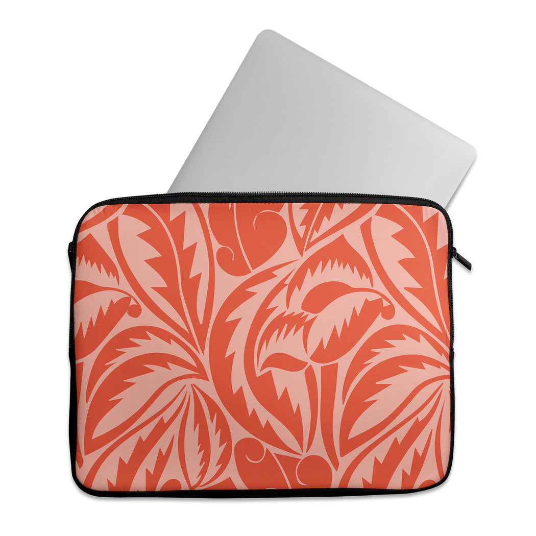 Retro Floral Macbook Sleeve
