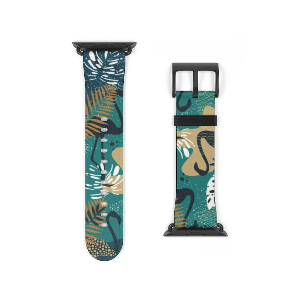 Tropical Watch Band