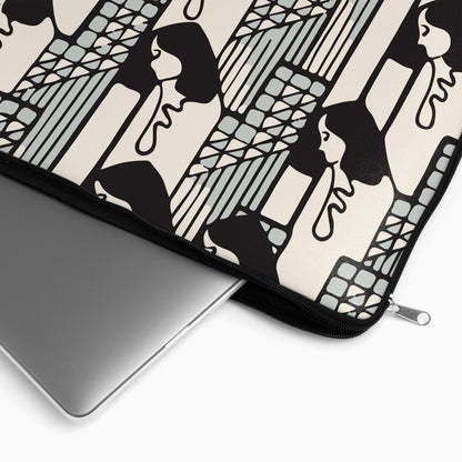 Art Nouveau Vintage MacBook Sleeve