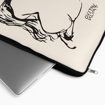 Laptop sleeve with Gustav Klimt drawing