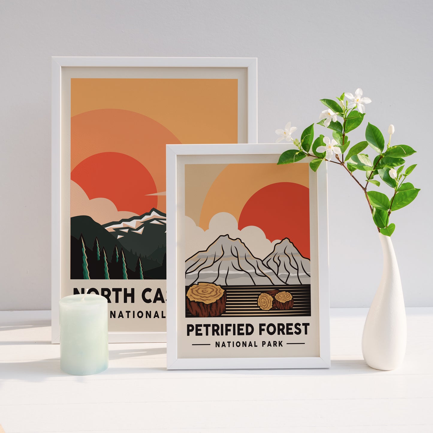 Petrified Forest National Park Poster