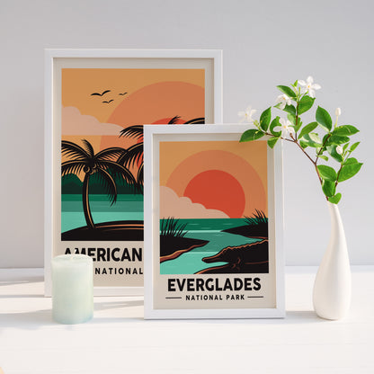 Everglades National Park Poster