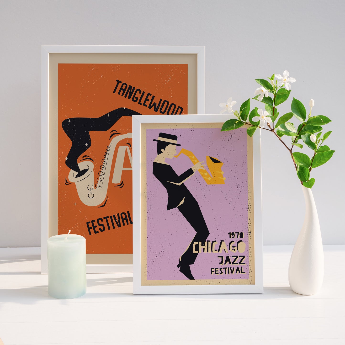 1993 Tanglewood Jazz Festival Poster