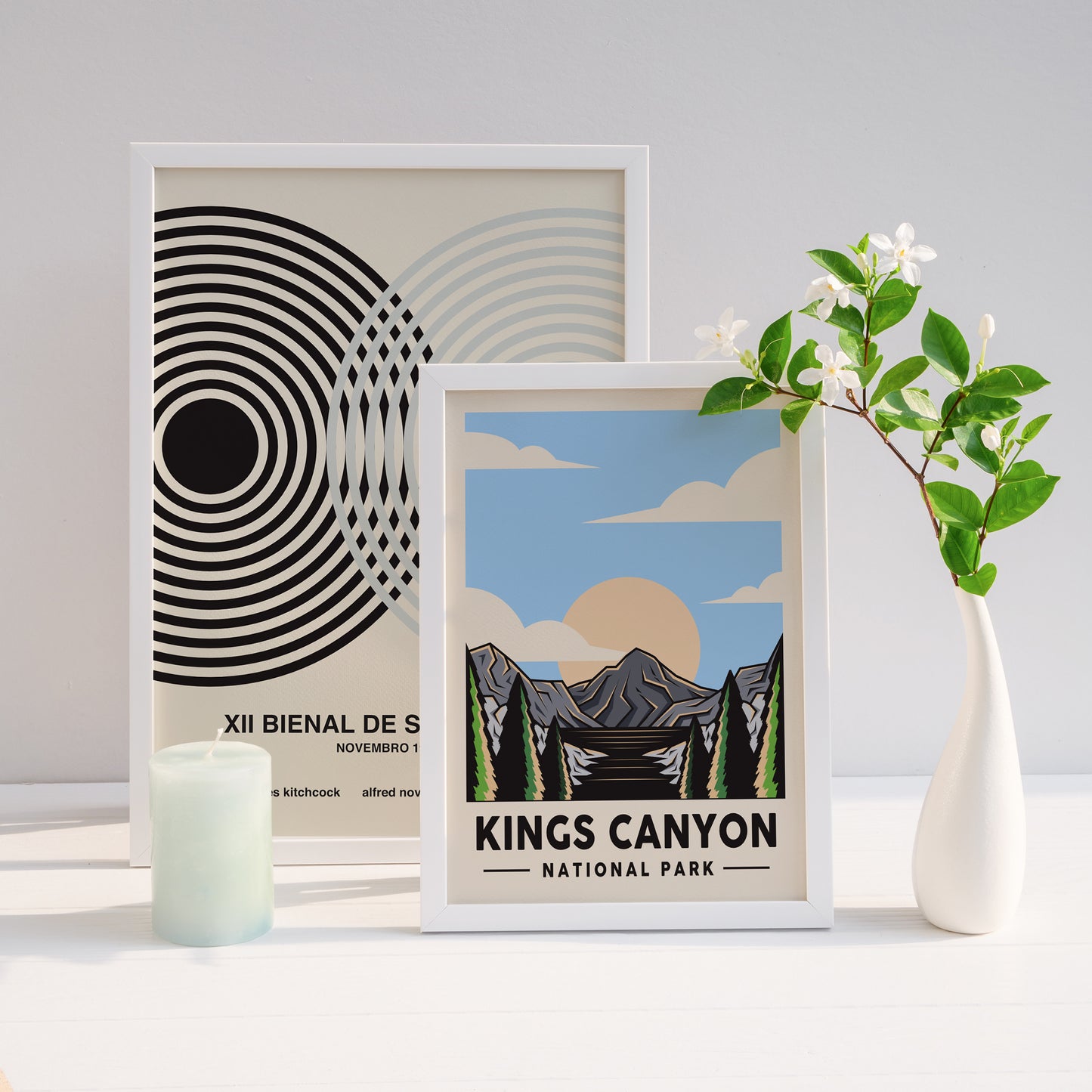 Kings Canyon National Park Poster