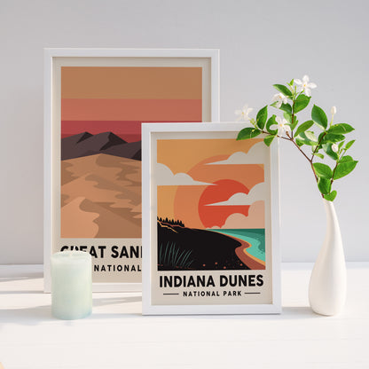 Indiana Dunes National Park Poster