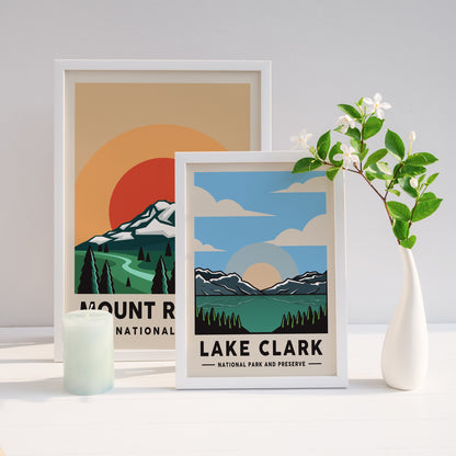 Lake Clark National Park and Preserve Poster