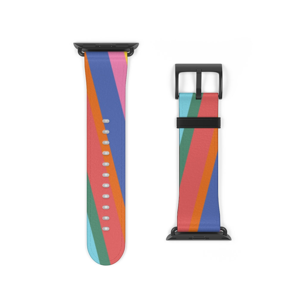 Colorful Art Apple Watch Band