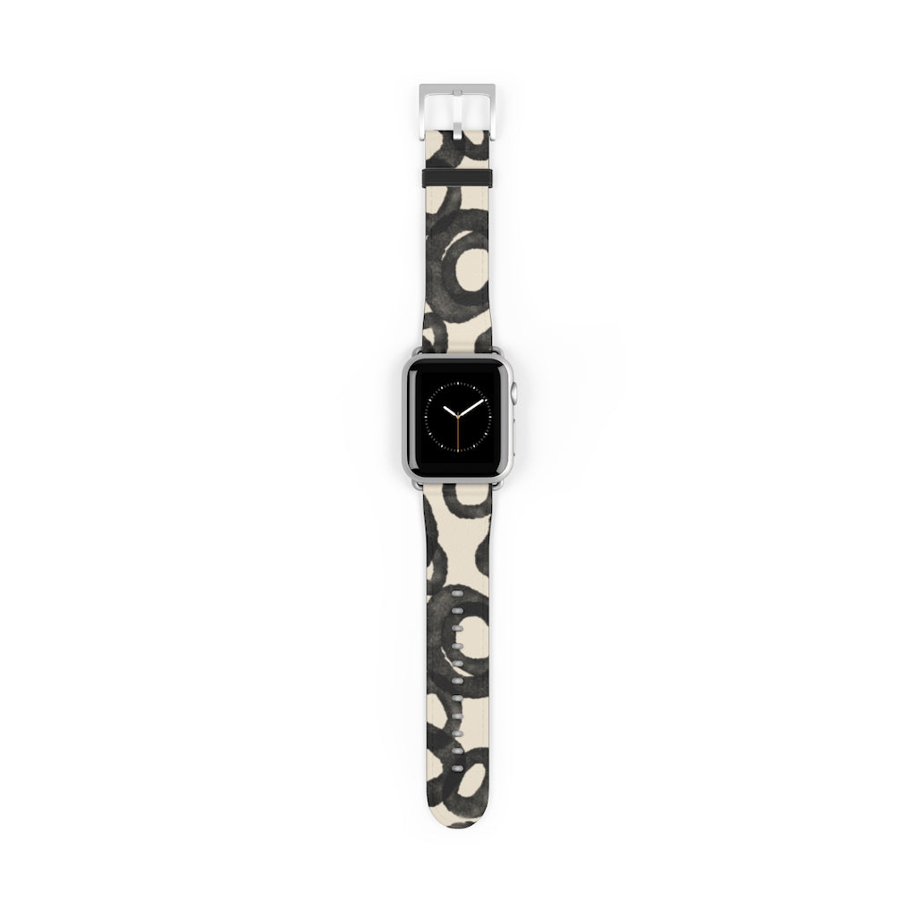 Abstract Art Apple Watch Band