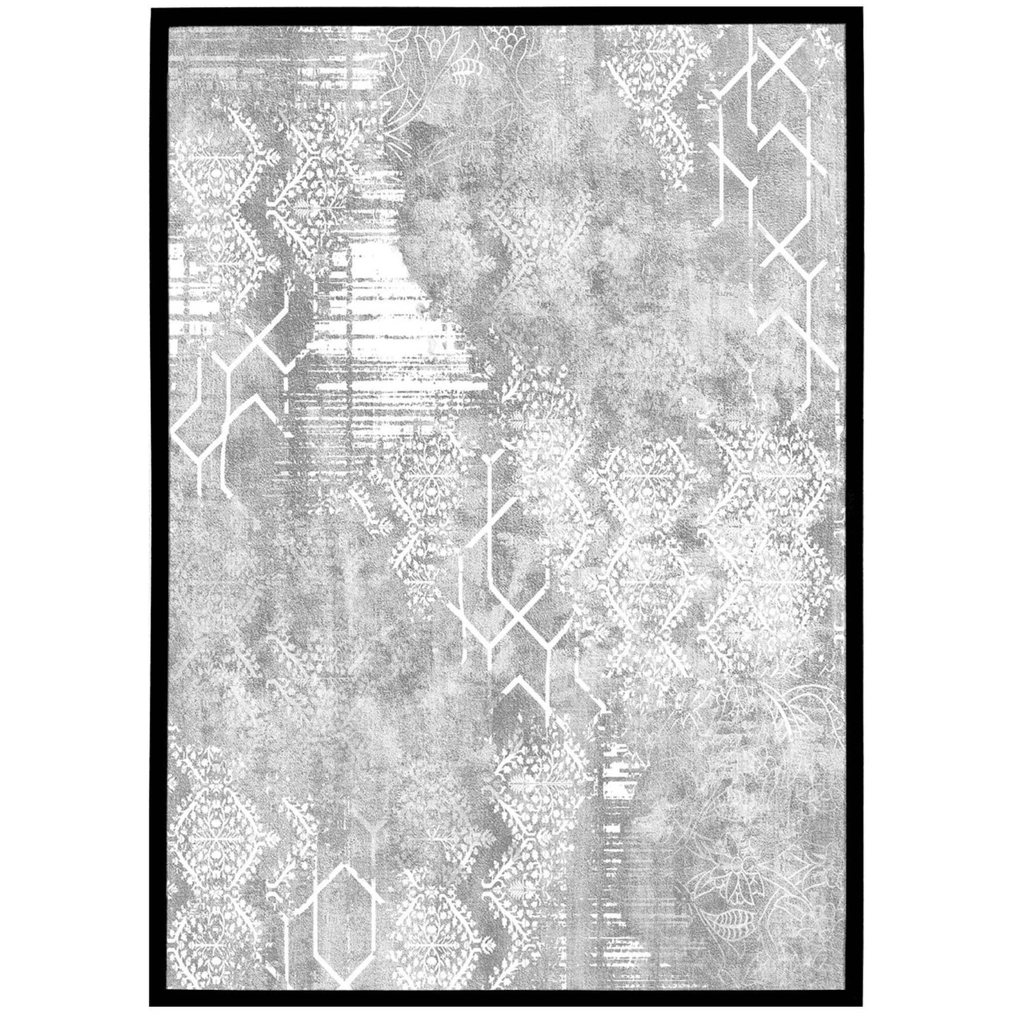 Modern Grey Painting Poster – HypeSheriff