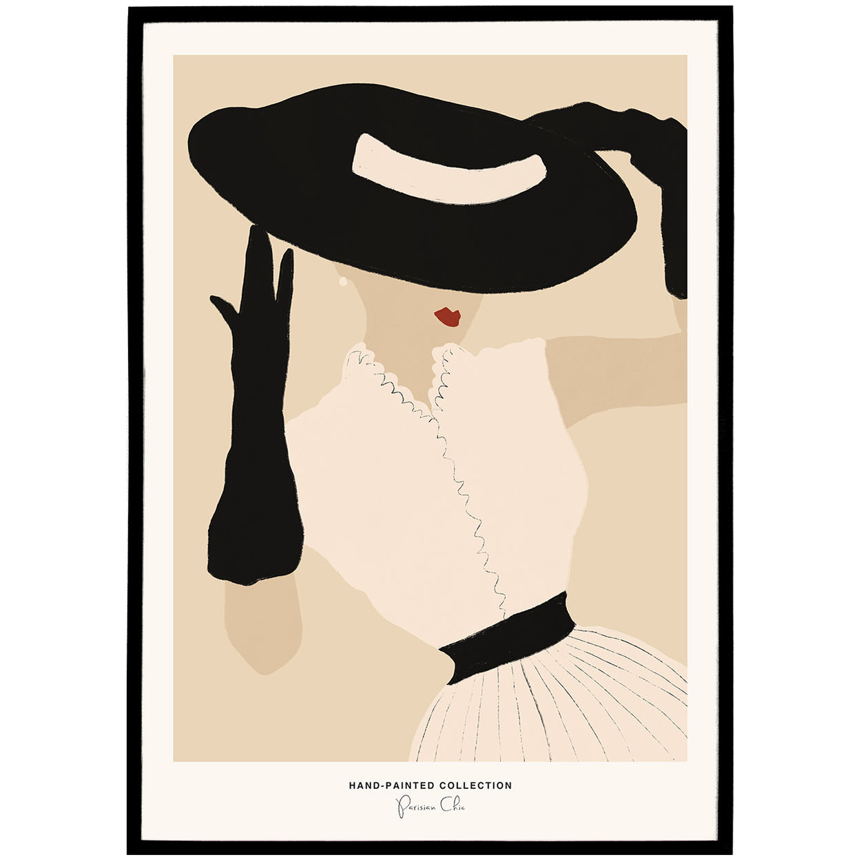 Parisian Chic | Hand-Painted Collection Poster — HypeSheriff US