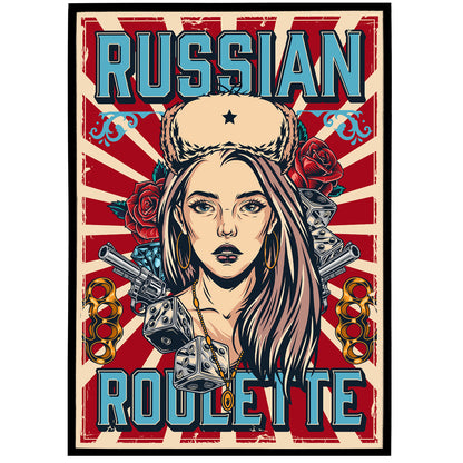 Russian Roulette Poster
