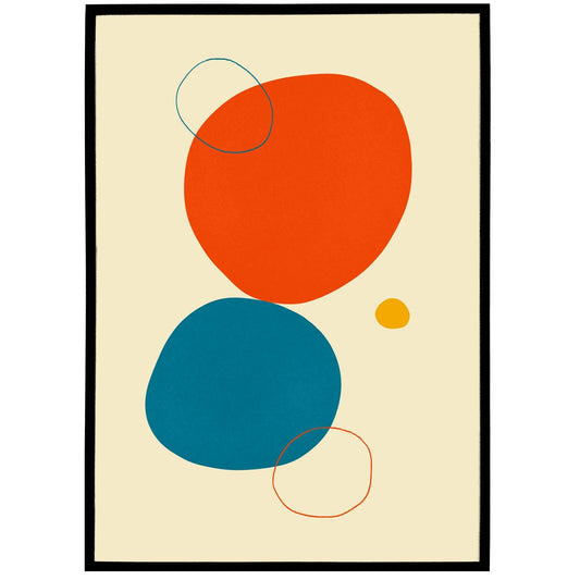 Mid Century Modern Print - HypeSheriff