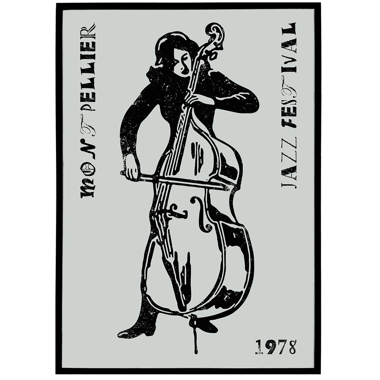 Montpellier Jazz Festival Poster