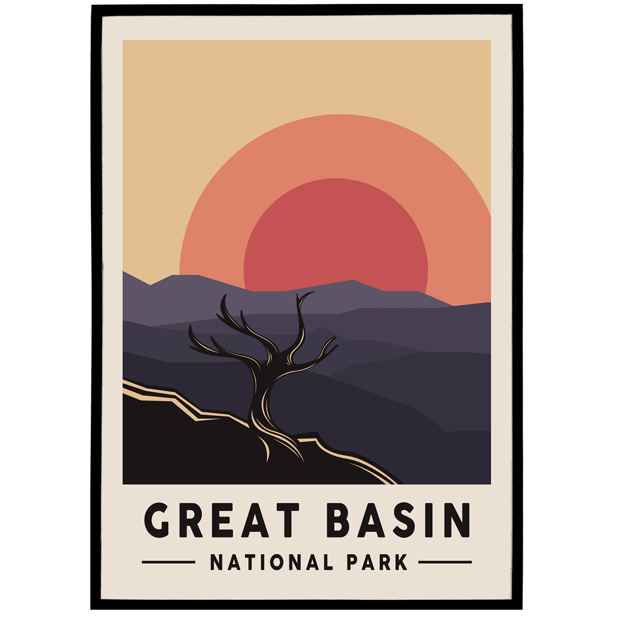 Great Basin National Park Poster