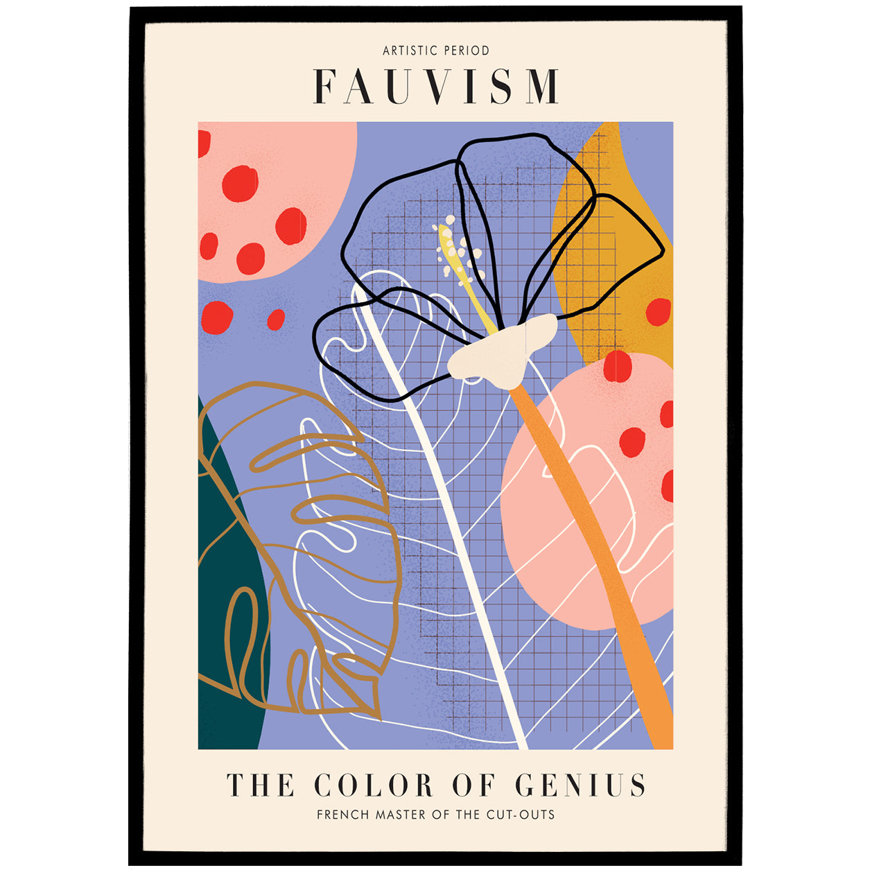 Fauvism Exhibition Poster