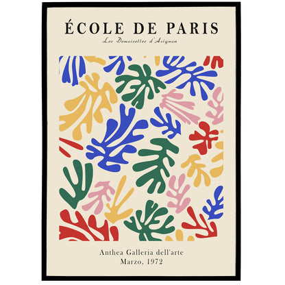 ÉCOLE DE PARIS Exhibition Poster