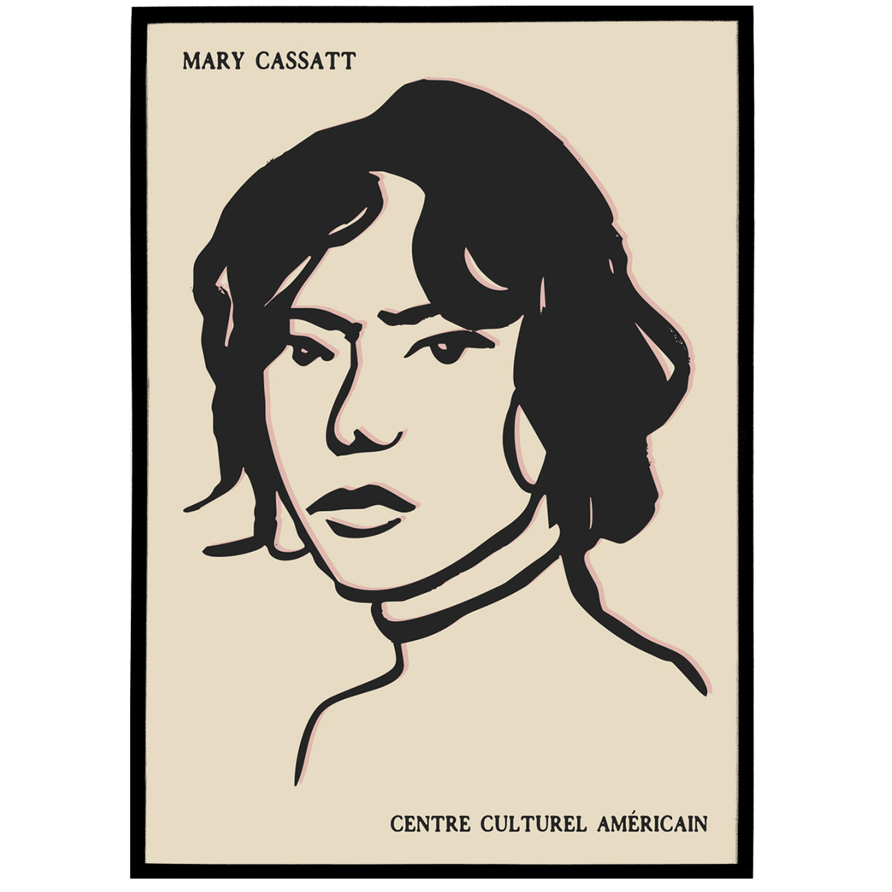 Mary Cassatt, Young Woman Poster — HypeSheriff US