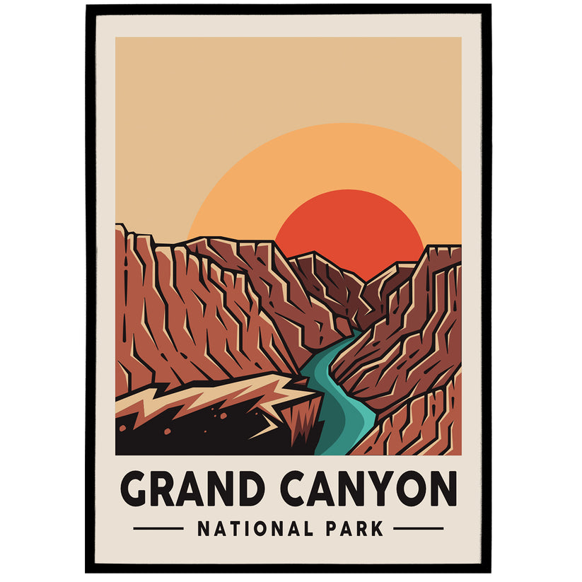 Grand Canyon National Park Poster – HypeSheriff