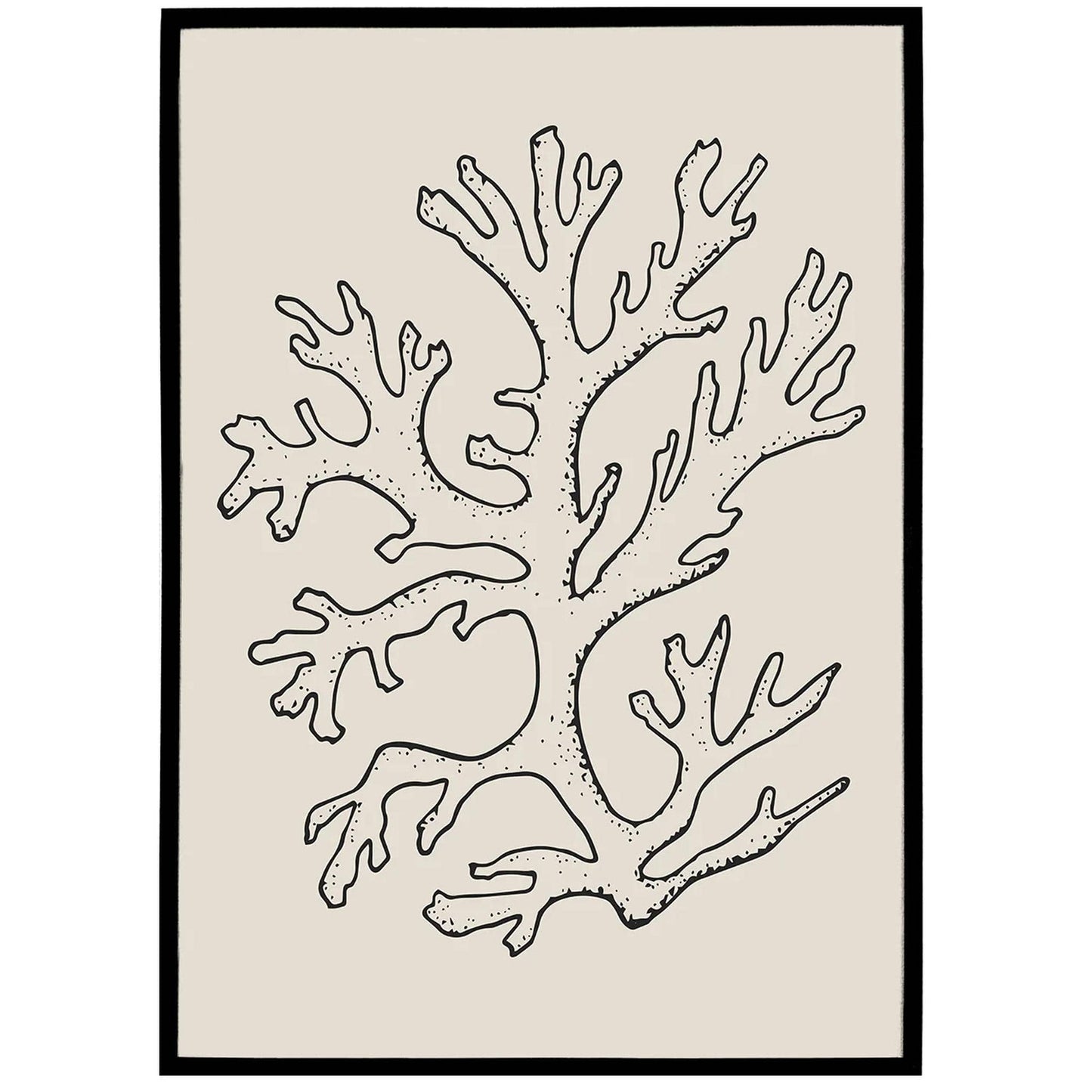 Botanical Organic Poster - HypeSheriff